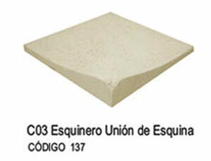 Esquinero Union De Esquina 40x40 C-3