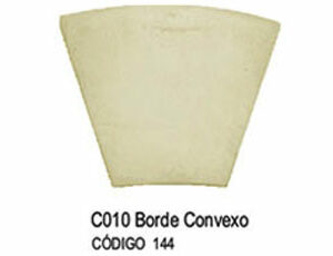 Borde Curvo Convexo Convexo C-10