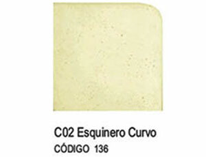 Esquinero Curvo 40x40 R-23 C-2