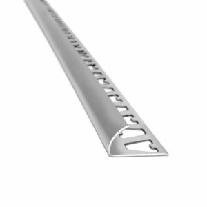 Guardacanto Arco Atrim 1383 Cromo Mate 9mm X 2.5mt