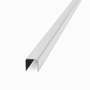 Listello Cuadrado Atrim 1628 Acero Inoxidable 10mm X 2.5mt