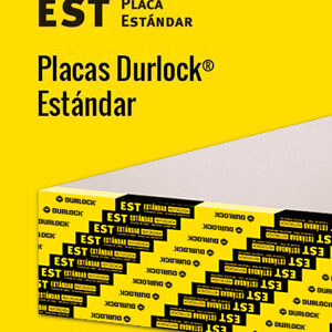 Placa Durlock Standar 15mm  1.20 x 2.40mt