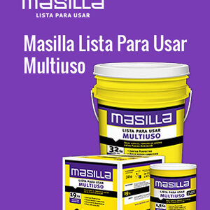 Masilla Durlock Lista Para Usar 32kg Multiuso