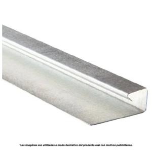 Gotero de Chapa 3cm por 2mts