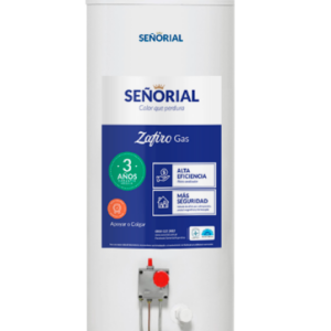Termotanque Señorial Zafiro 85lt Apoyar o Colgar Multi Gas