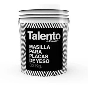 Masilla Talento Lista Para Usar 32kg Multiuso