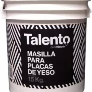 Masilla Talento Lista Para Usar 15kg Multiuso