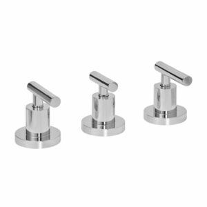 Juego Bidet Peirano Cierre Ceramico Adra Cromo
