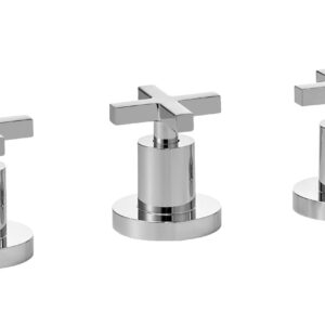 Juego Bidet Peirano Cierre Ceramico Loop Cromo