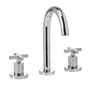 Juego Lavatorio Peirano Cierre Ceramico Loop Cromo
