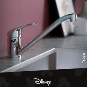 Monocomando Vasser Troya P/ Mesada cocina Disney