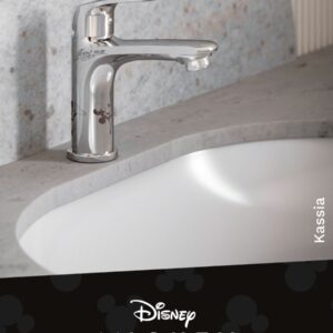 Kassia Monocomando Lavatorio Vasser Disney