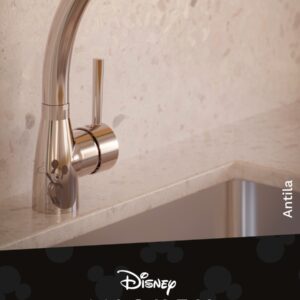 Monocomando Vasser Antila p/ Mesada Disney